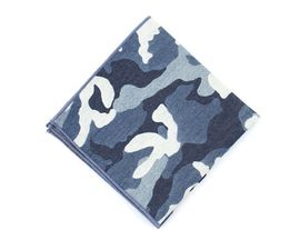 [MAESIO] KHC8006 Handkerchief Camouflage_ Men's Handkerchief Mens Pocket Squares, Made in Korea